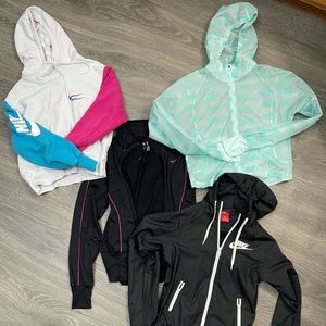 4 Nike Jacket Bundle!!!